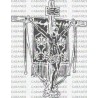 CRISTO CRUCIFICADO RISCO SIERRA FUENTES