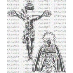 CRISTO CRUCIFICADO MISERICORDIA VIRGEN DOLOROSA BAZA