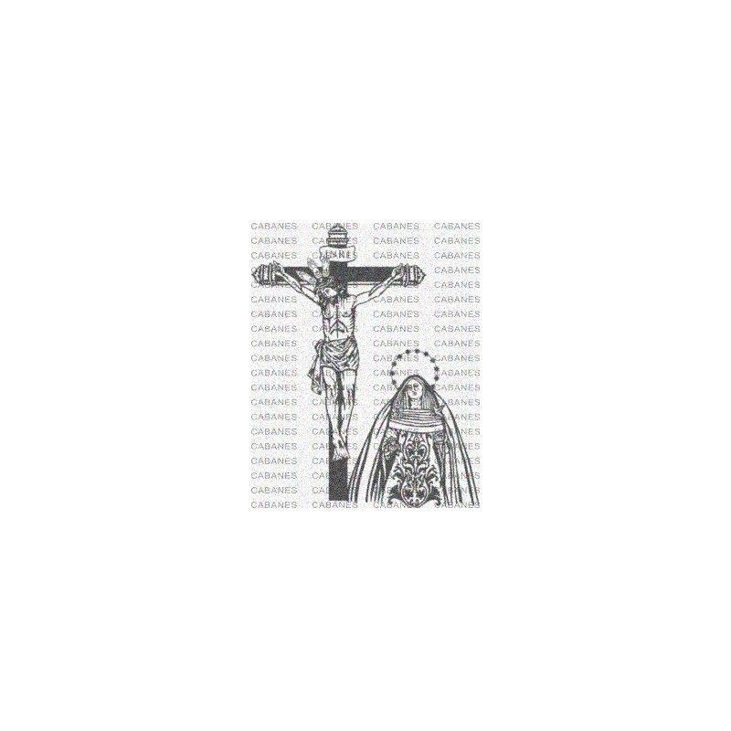 CRISTO CRUCIFICADO MISERICORDIA VIRGEN DOLOROSA BAZA