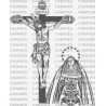CRISTO CRUCIFICADO MISERICORDIA VIRGEN DOLOROSA BAZA