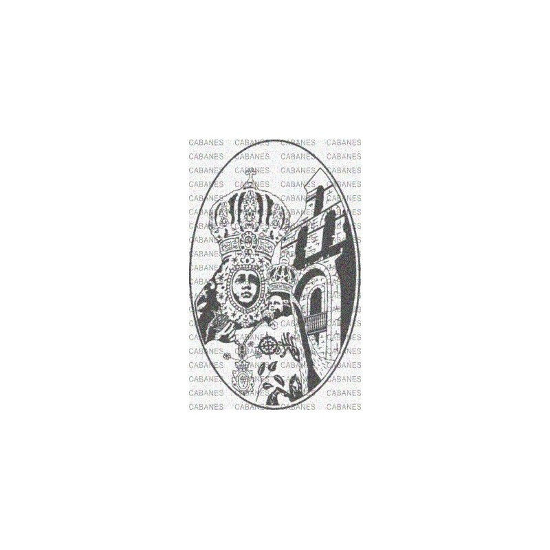 VIRGEN CABEZA ANDUJAR IGLESIA