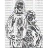 CORAZON CRISTO Y VIRGEN