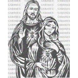 CORAZON CRISTO Y VIRGEN