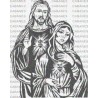 CORAZON CRISTO Y VIRGEN