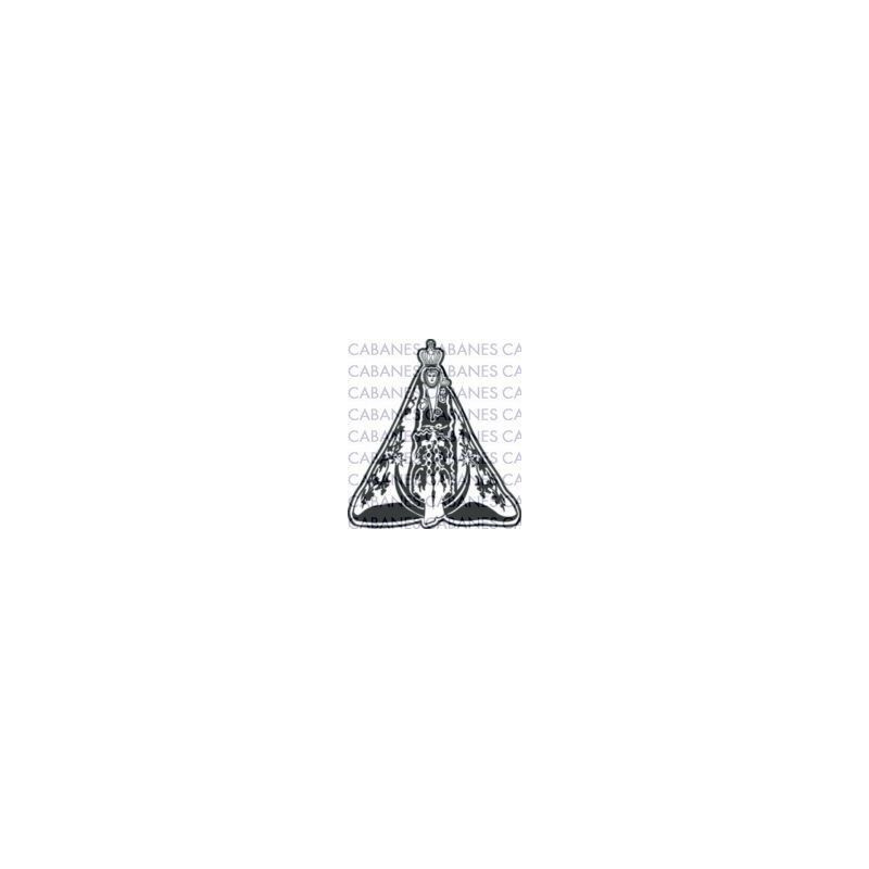 VIRGEN NEGRA CABEZA 002C