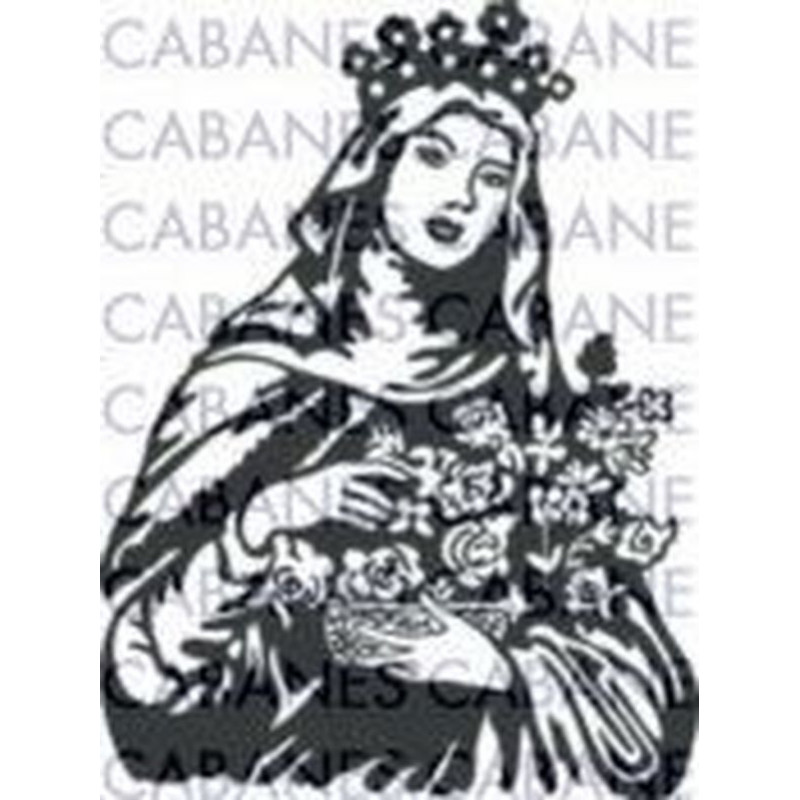 VIRGEN FLORES 002