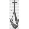 CRUZ ESCUDO CARMELITAS