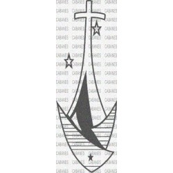 CRUZ ESCUDO CARMELITAS