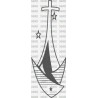 CRUZ ESCUDO CARMELITAS