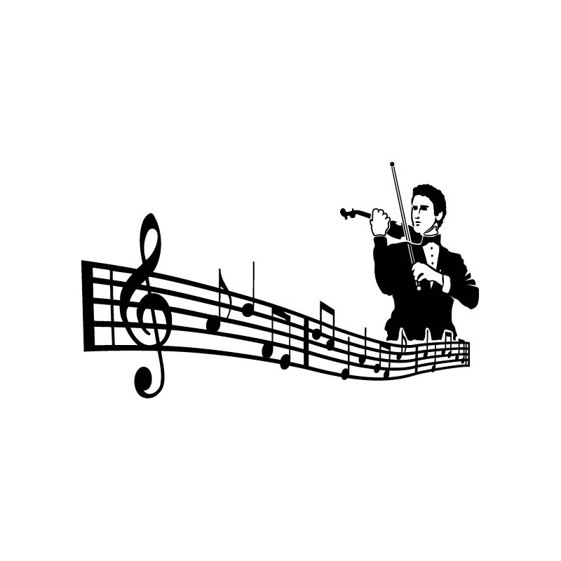 PENTAGRAMA  VIOLINISTA