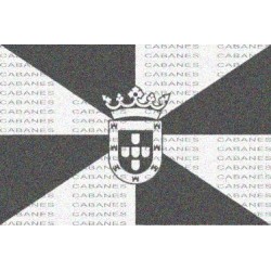 BANDERA ESCUDO CEUTA