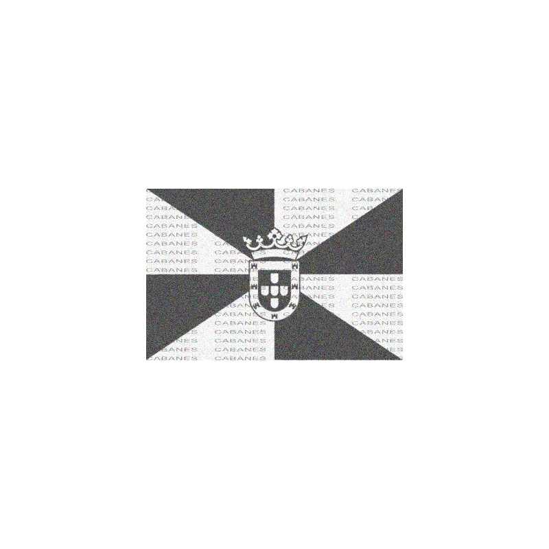 BANDERA ESCUDO CEUTA