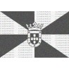 BANDERA ESCUDO CEUTA