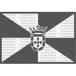 BANDERA ESCUDO CEUTA