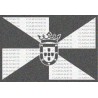 BANDERA ESCUDO CEUTA