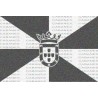 BANDERA ESCUDO CEUTA