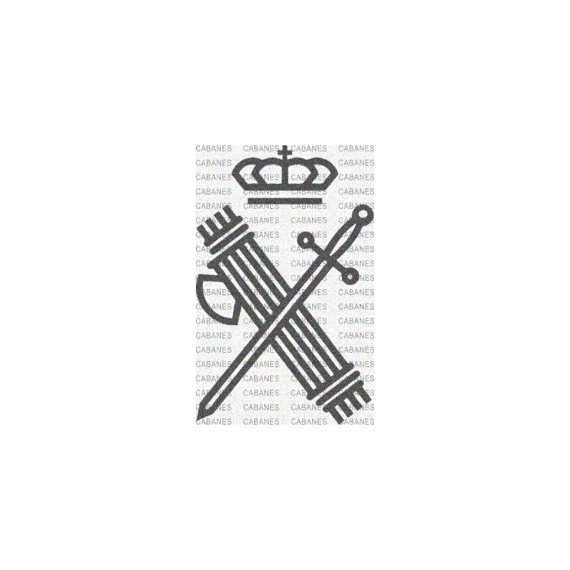 ESCUDO GUARDIA CIVIL ESPAÑA