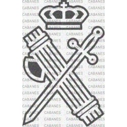 ESCUDO GUARDIA CIVIL ESPAÑA