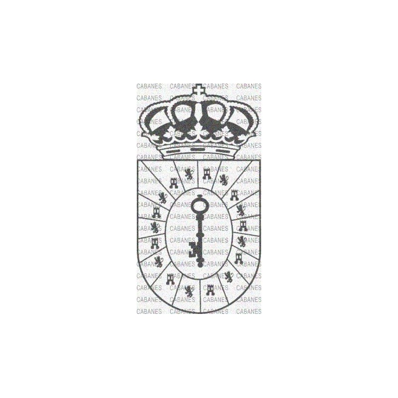 ESCUDO CASTILLO LOCUBIN