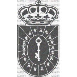ESCUDO CASTILLO LOCUBIN