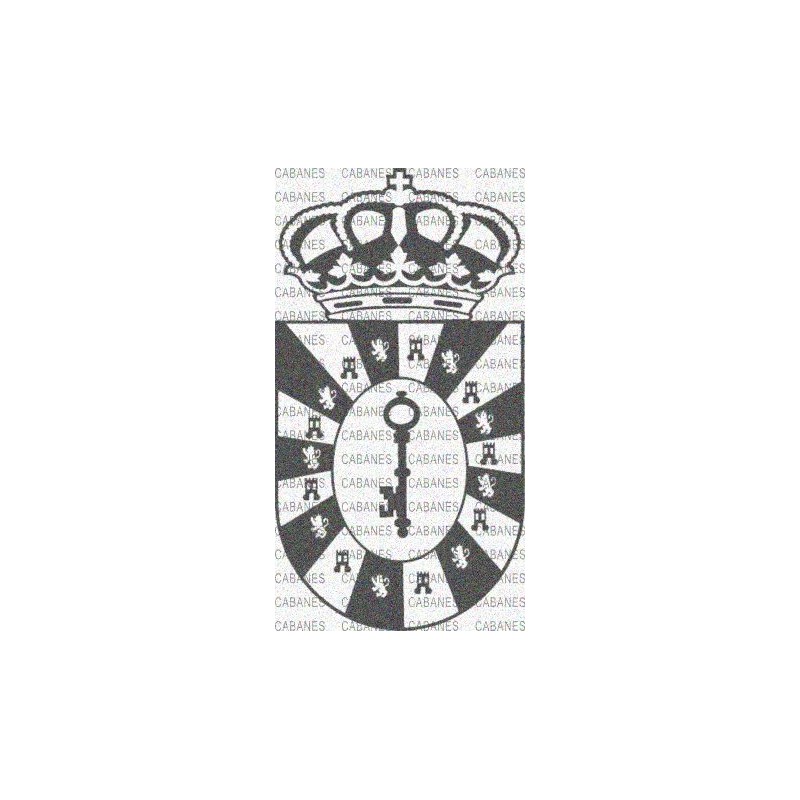ESCUDO CASTILLO LOCUBIN