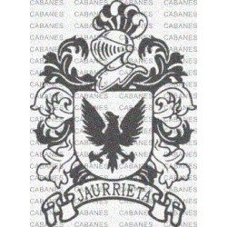 ESCUDO HERALDICO JAURRIETA
