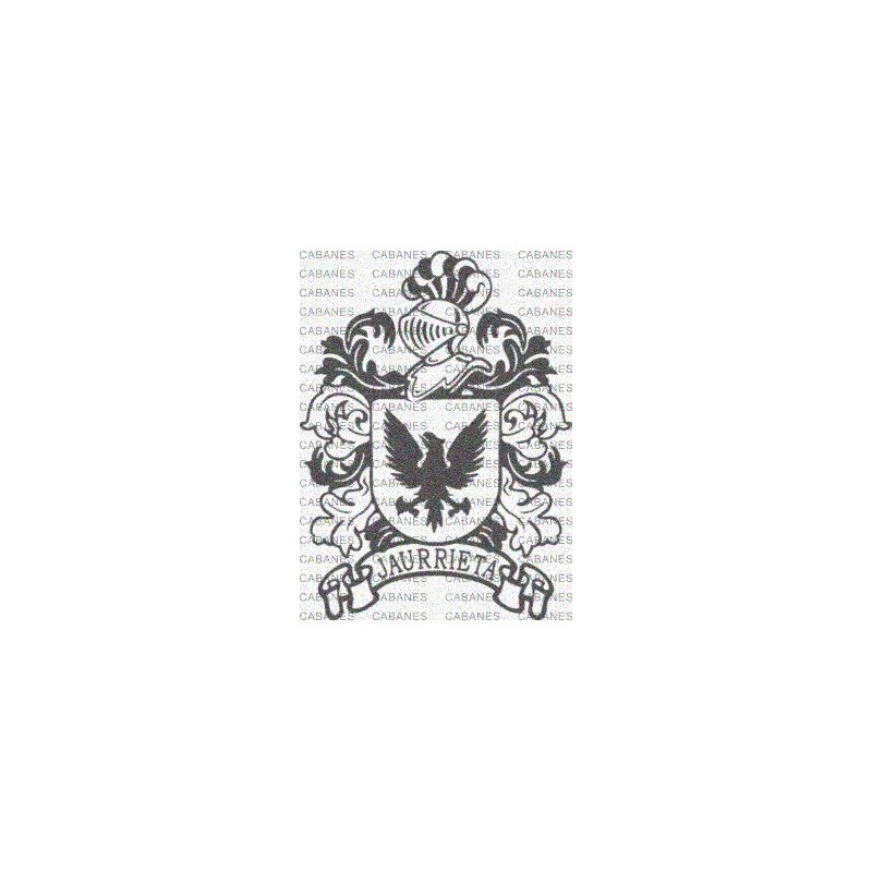 ESCUDO HERALDICO JAURRIETA
