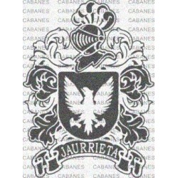 ESCUDO HERALDICO JAURRIETA