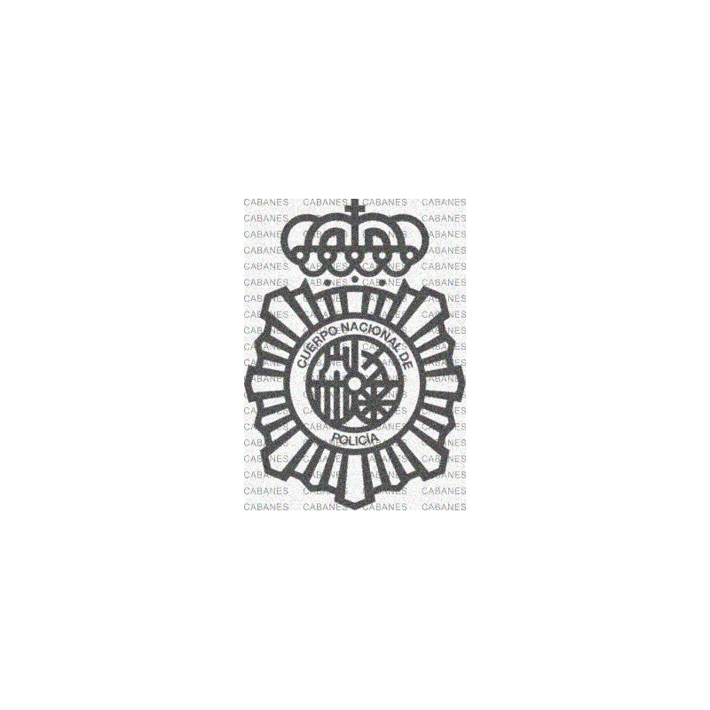 ESCUDO POLICIA  NACIONAL