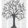 ARBOL CORAZONES FLORES