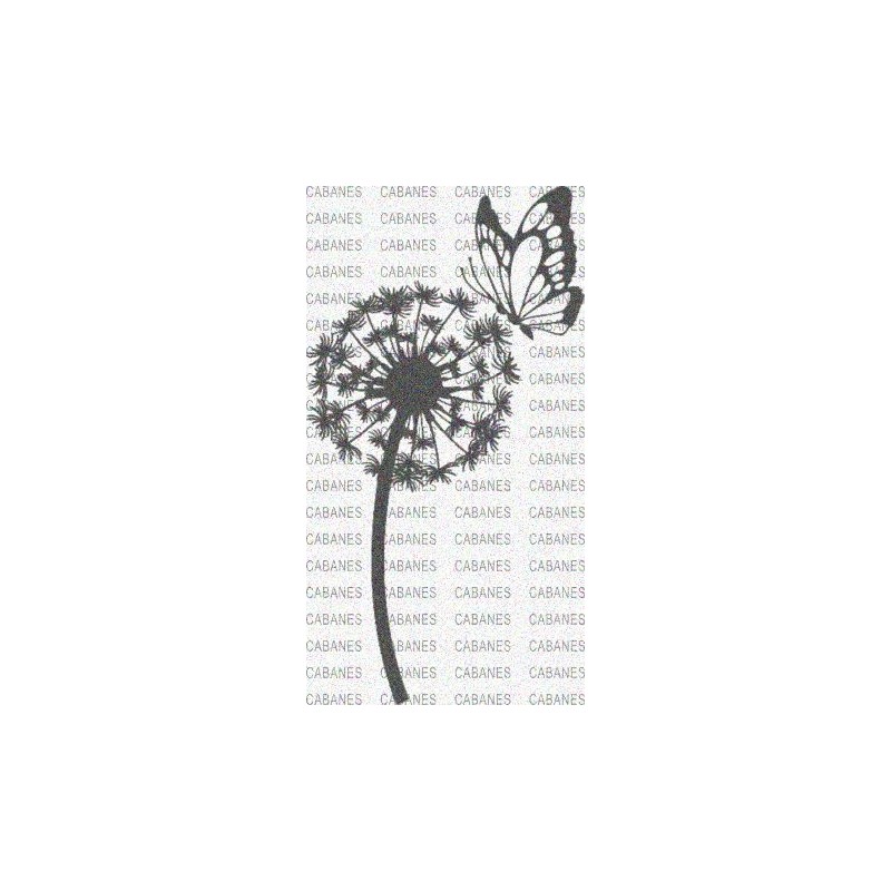 FLOR DIENTE LEON MARIPOSA