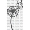 FLOR DIENTE LEON MARIPOSA