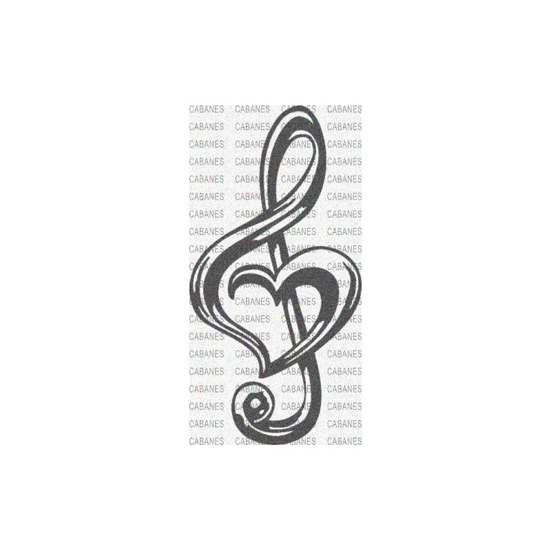 CLAVE SOL CRAZON