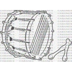 INSTRUMENTO TAMBOR