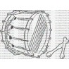 INSTRUMENTO TAMBOR