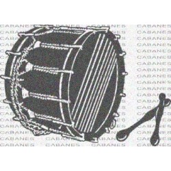 INSTRUMENTO TAMBOR