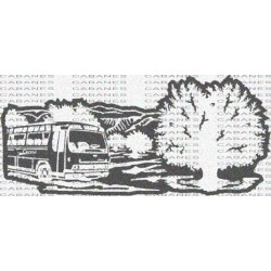 PAISAJE AUTOBUS OLIVO