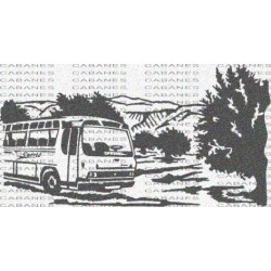 PAISAJE AUTOBUS OLIVO