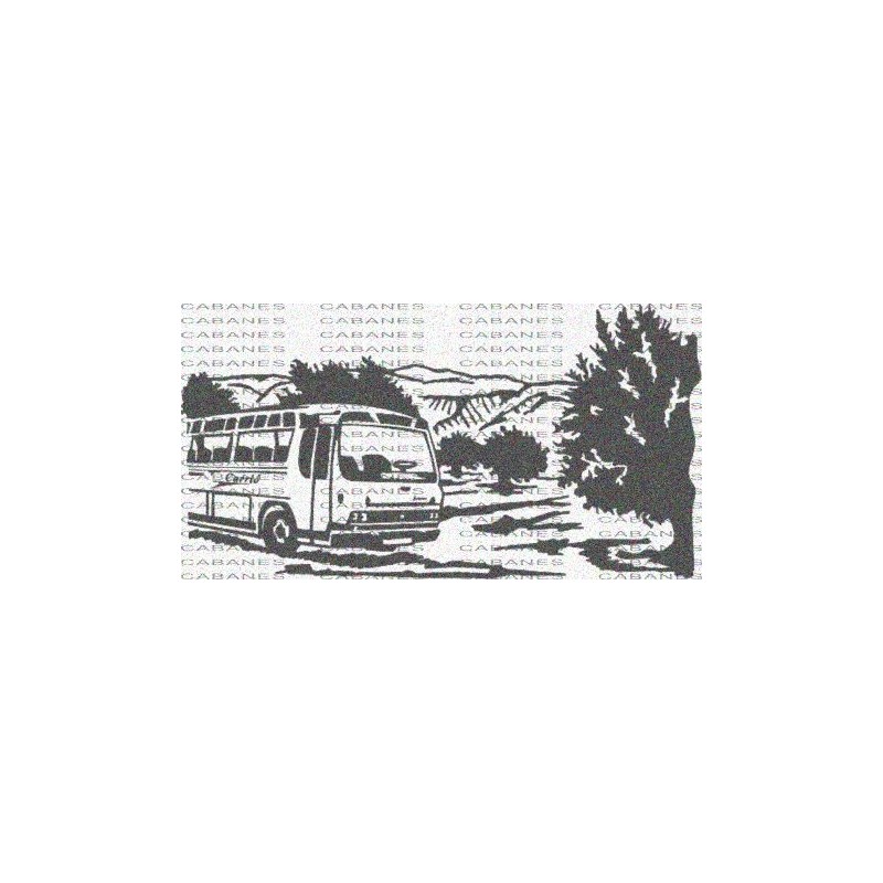 PAISAJE AUTOBUS OLIVO