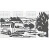 PAISAJE AUTOBUS OLIVO