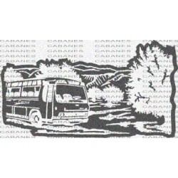 PAISAJE AUTOBUS OLIVO