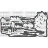 PAISAJE AUTOBUS OLIVO