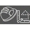 CASCO ALBAÑIL REGLAS