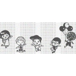 DIBUJO NIÑOS JUGANDO
