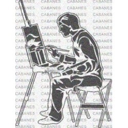 PINTOR CABALLETE