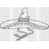 SOMBRERO MEJICANO