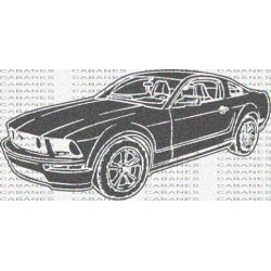 COCHE FORD MUSTANG