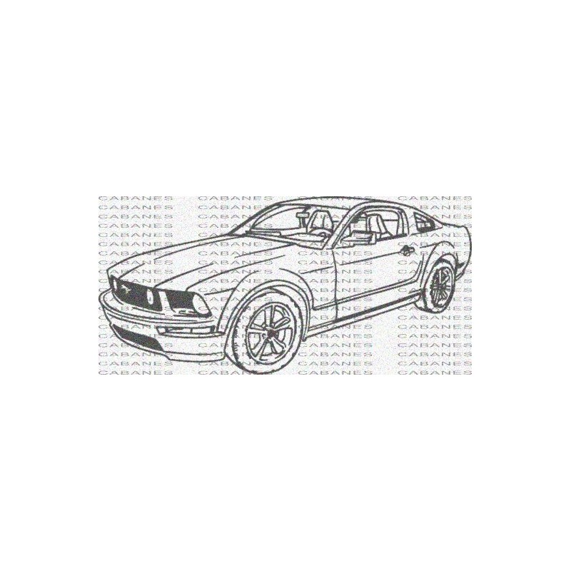 COCHE FORD MUSTANG