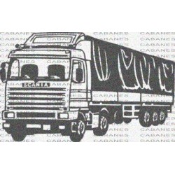 CAMION TRAILER SCANIA 001