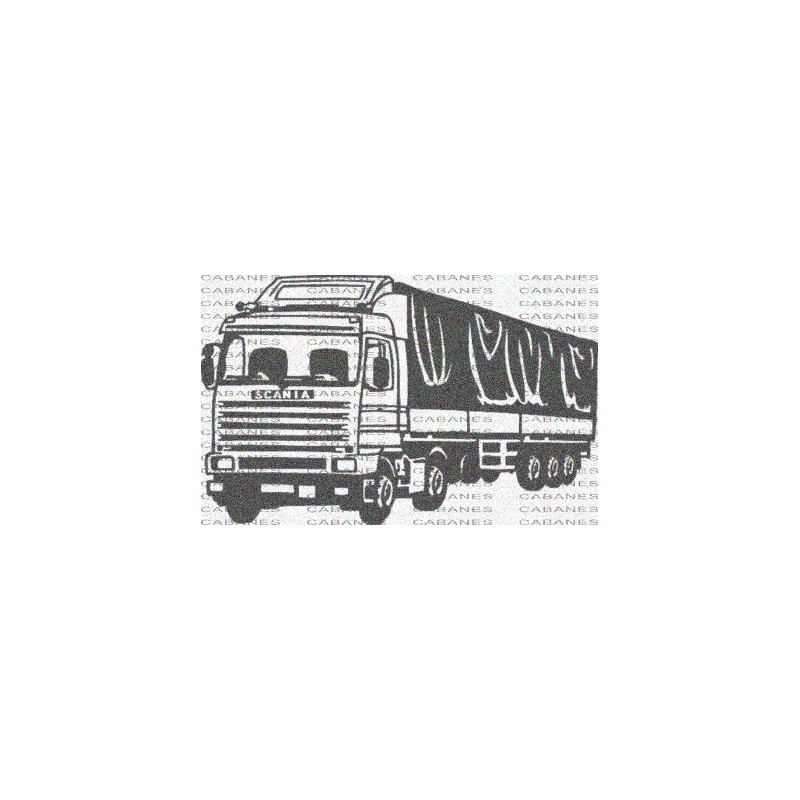 CAMION TRAILER SCANIA 001